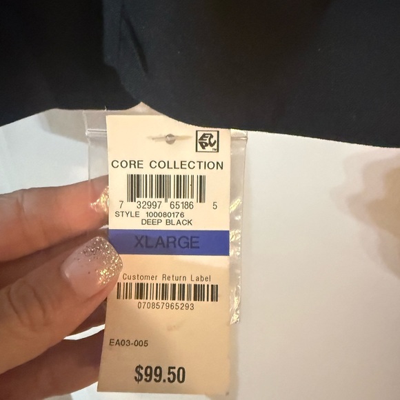 INC International Concepts Black Trench Coat - Picture 2 of 6